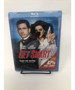 Get Smart (Blu-ray, 2008) Steve Carell, Anne Hathaway, Dwayne Johnson - $8.05