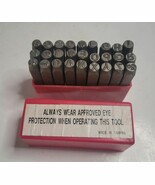 Metal Stamp Set Full Upper Case Alphabet Plus &quot;&amp;&quot; 1/8&quot; - $54.24 CAD