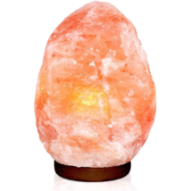 100% Genuine Himalayan Salt Lamp Crystal Pink Rock Salt Lamp Natural Healing Uk - £12.23 GBP