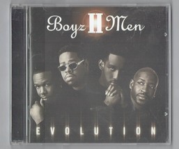 Evolution by Boyz II Men (Music CD, Sep-1997, Motown) Boys 2 men - $5.17