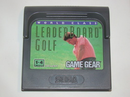SEGA GAME GEAR - WORLD CLASS LEADER BOARD GOLF (Game Only) - $18.00