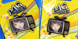 Persona 4 Golden Limited Edition Rise Lenticular Changing Enamel Pin Figure - £27.96 GBP