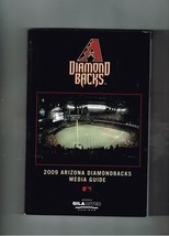 2009 Arizona Diamondbacks Media Guide MLB Baseball Upton Byrnes Roberts Drew - £27.22 GBP