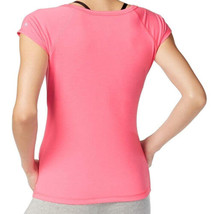 allbrand365 designer Womens Graphic Short Sleeves T-Shirt,Pink Hustle,XX... - £23.50 GBP