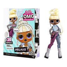 L.O.L. Surprise! OMG Melrose Fashion Doll with 20 Surprises  - £25.88 GBP