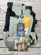K9 Sport Sack Air Backpack Dog Carrier Size Small Gray Brand New - $69.99
