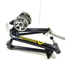 Cycleops Fluid2 Indoor Bike Trainer Cycle Ops Folding Bicycle Stand Blac... - $30.00