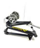 Cycleops Fluid2 Indoor Bike Trainer Cycle Ops Folding Bicycle Stand Blac... - $41.16 CAD