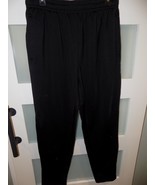 Reebok Black Elastic Waistband W/Pockets Athletic Pants Size M Men&#39;s - $1,691.00