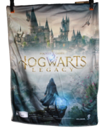 Hogwarts Legacy Fabric GameStop Promo Poster Banner 24&quot;x 34&quot; - £43.92 GBP