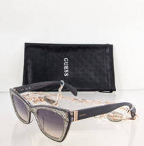 Brand New Authentic Guess Sunglasses GU 7873 25B Grey 53mm Frame GF7873 - $69.29