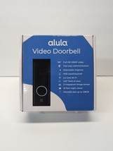 Alula Video Doorbell CAM-DB-JS1 New Open Box Two Way Communication 1080P Video - £109.71 GBP