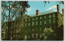 Postcard University Hall Brown University Providence Rhode Island - £3.55 GBP