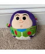 Disney Squishmallows Buzz Lightyear Plush Toy 5&quot; Soft &amp; Cuddly New w Tag - $360.99 MXN