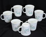 Corelle Rose Marie Cups Lot of 7 - $25.47