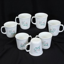 Corelle Rose Marie Cups Lot of 7 - $25.47
