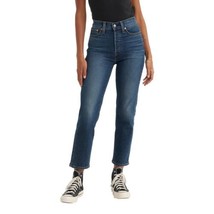 MSRP $70 Levi&#39;s Wedgie Straight Jeans, Forget Me Not Forever Size 10 Short - $47.52