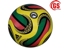 African Cup of Nations 2008 Adidas Match Ball: the “Wawa aba” Handmade S... - $49.00