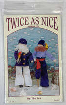 Twice As Nice Designs Doll Patterns : Sea Captain &quot;By the Sea&quot;, 1997 - £6.32 GBP