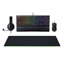 Razer All-Star Gaming Bundle RZ85-03380100-B3U1 Keyboard + Mouse + Pad +... - $210.37