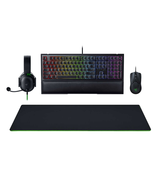 Razer All-Star Gaming Bundle RZ85-03380100-B3U1 Keyboard + Mouse + Pad +... - £161.29 GBP