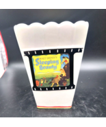 Walt Disney Sleeping Beauty  Movie Night Ceramic Popcorn Container vase - $265.14 MXN