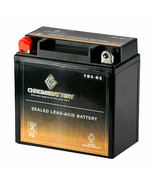 YB9-BS Motorcycle Battery for 2006 Aprilia Rs125 Rechargeable & Maintenance Free - €35,86 EUR