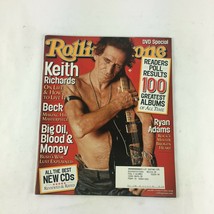 October 2002 Rolling Stone Magazine Keith Richards Beck Ryan Adams Big Oil - £10.19 GBP