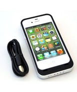 Mophie Juice Pack Air iPhone 4/4S Rechargeable Battery Case BLACK Genuine - £5.83 GBP