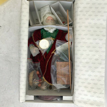 Lenox The Santa Doll Collection Father Christmas Doll Fine Porcelain Dol... - £44.09 GBP