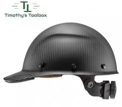 Lift Safety Dax Carbon Fiber Cap Hard Hat Matte Black - $138.20