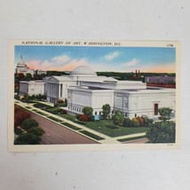 Vintage 1950s Natl Gallery of Art Washington DC Postcard New Old Stock Ephemera - $13.10