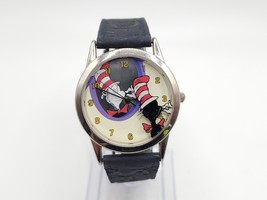 Dr.Suess Authentic Watch Tick Tocking Time Ticker New Battery 1997 - $49.99