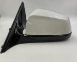2011-2012 BMW 750i Driver Side View Power Door Mirror Pearl White OEM H0... - £212.30 GBP