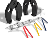 Hydraulic Seal Installation Tools Gland Wrench Set Hydraulic Cylinder Pi... - $51.15