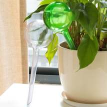 5Pcs 70ml Plant Watering Globes Self-Watering Bulbs Flower Automatic Wat... - £2.35 GBP+