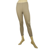Rundholz Gray Linen Cotton Summer Leggings Cropped trousers pants size XS - $78.21