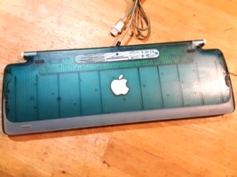 Vintage 1998 Apple M2452 USB Keyboard Blue Tested &amp; Working. - $49.49