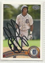 Dixon Machado Signed Autographed card 2011 Topps Pro Debut - £7.92 GBP