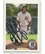 Dixon Machado Signed Autographed card 2011 Topps Pro Debut - $9.98