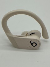 Beats Powerbeats Pro A2453 Bluetooth Ear Hook Headphones - Off White - LEFT SIDE - $38.51