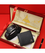 BULLCAPTAIN Leather Wallet & Belt Luxury Set Combination SET04 - €74,72 EUR BULLCAPTAIN Leather Wallet & Belt Luxury Set Combination SET04 - €74,72 EUR