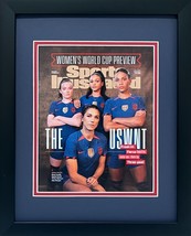 Sports Illustrated 2023 Women&#39;s World Cup Preview Framed - £31.37 GBP