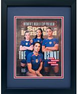 Sports Illustrated 2023 Women&#39;s World Cup Preview Framed - £31.26 GBP