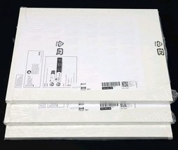 (Lot of 3) Ikea BILLY Extra Shelf with Metal Supports White 14x10&quot; 102.6... - $56.42