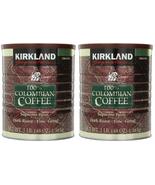 Signature 100% Colombian Coffee Supremo Bean Dark Roast-Fine Grind, 3 Po... - $68.31