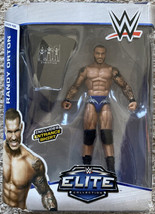 Mattel WWE Elite Collection Series 35 Randy Orton New Sealed (Box Damage) - $50.00