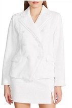 Steve Madden naomi blazer in White - size L - £60.08 GBP