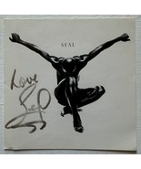 Seal Autographed Signed &quot;Seal&quot; Compact Disc CD Cover - $68.58 CAD