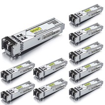 1.25G Sfp 1000Base-Sx, 850Nm Mmf, Up To 550 Meters, Compatible With Cisc... - £136.07 GBP